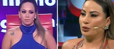 El conductor lanza este potente mensaje. Melissa Klug regresaría "sillón rojo" para responder a Pamela López: “Depende de ella”