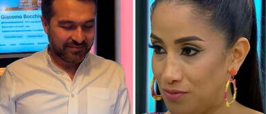 La conductora sorprende con este mensaje a su colega. El impensado mensaje de Nelly Rossinelli a Giacomo Bocchio tras su salida de ‘EGCF’