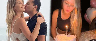 Brunella Horna celebra su cumpleaños con Richard Acuña Brunella Horna presume romántica sorpresa de Richard Acuña por su cumpleaños: "Sorpresita de mi esposo, feliz día a mí"