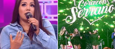 La cantante impacta con este mensaje. Estrella Torres lanza poderoso mensaje tras ausencia en aniversario de Corazón Serrano