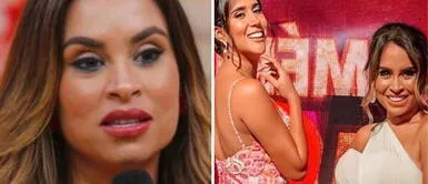 La conductora sorprende con este mensaje a la modelo. Ethel Pozo tiene dura reacción en vivo cuando recuerdan su amistad con Melissa Paredes