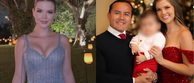 Brunella Horna deslumbra a los 28 con look comfort en sorpresa de Richard Acuña Brunella Horna deslumbra a los 28 con look comfort en sorpresa de Richard Acuña