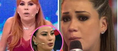 La conductora arremete contra la empresaria. Magaly arremete contra Melissa tras revelación de Pamela López: “¿Ahora qué va a hacer?”