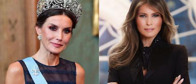Reina Letizia y Melania Trump deslumbran con trajes masculinos en la semana del Día de la Mujer. La reina Letizia y otras mujeres brillan con trajes masculinos en la semana de la mujer
