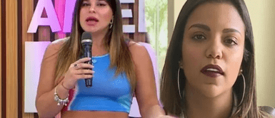 Macarena Vélez enfrenta a Johana Cubillas tras sus críticas Macarena Vélez enfrenta a Johana Cubillas tras críticas por dejarse ver en estado de ebriedad: “Que me respete, no me conoce”