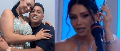 Pamela Franco y Christian Cueva. Christian Cueva y su confesión sobre su intimidad en vivo: la revelación que dejó en shock a Pamela Franco