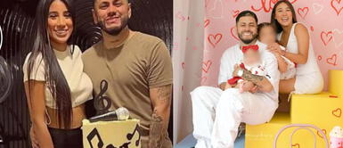 Samahara y Bryan Torres lucen más unidos que nunca con un look hawaiano este verano Samahara y Bryan Torres lucen más unidos que nunca con un look hawaiano este verano