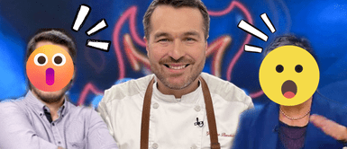 ¿Quiénes podrían reemplazar a Giacomo Bocchio? Giacomo Bocchio se despide de ‘El Gran Chef Famosos’ y estos son los favoritos del público para ocupar su lugar