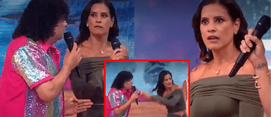 María Pía indignada abandona en vivo ‘Mande quien mande’ María Pía indignada abandona en vivo ‘Mande quien mande’ tras tenso enfrentamiento