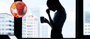 Jugo para combatir el estrés. Poderoso jugo para eliminar la gastritis producida por el estrés laboral