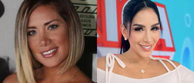 Grasse Becerra y Leysi Araujo desbordan glamour con vestidos rojos que hipnotizan Grasse Becerra y Leysi Araujo desbordan glamour con vestidos rojos que hipnotizan