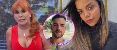Magaly Medina enfrenta a Juan Ichazo en vivo Esposo de la Nena Cubillas enfrenta en vivo a Magaly y le recuerda momento: "Vergonzoso es sacarte la bombacha"