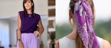 Día de la Mujer: 5 outfits en púrpura para vestir con propósito y estilo Día de la Mujer: 5 outfits en púrpura para vestir con propósito y estilo