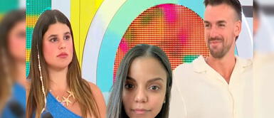 Macarena Vélez y Juan Ichazo Macarena Vélez es negada en vivo por esposo de ‘Nena Cubillas’