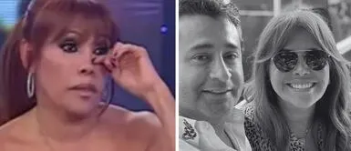 La conductora lanza este potente mensaje. Magaly Medina lanza inesperado ¿para Alfredo Zambrano?: "Nunca corras tras un hombre"