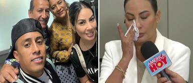 Pamela López rompe en llanto por rechazo de la familia de CHRISTIAN CUEVA Pamela López rompe en llanto por rechazo de la familia de Christian Cueva