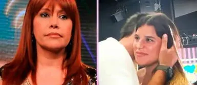 La conductora impacta con este fuerte mensaje. Magaly Medina arremete contra el “saliente” de Macarena Velez tras impensada imagen