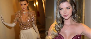 Brunella Horna celebra sus 28 años con vibes Barbie en su fiesta tropical chic Brunella Horna celebra sus 28 años con vibes Barbie en su fiesta tropical chic