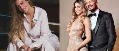 Milett y Marcelo Tinelli irradian amor en Lima con un look playero impecable Milett y Marcelo Tinelli irradian amor en Lima con un look playero impecable