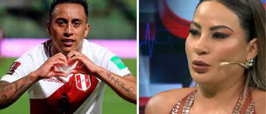 El futbolista sorprende con esta foto junto a su hija. Cueva se refugia en su hija mayor tras las explosivas confesiones de Pamela López