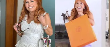 Magaly Medina impacta con su cápsula de carteras de lujo y precios deslumbrantes Magaly Medina presume su colección de carteras de lujo valoradas en más de S/10,000