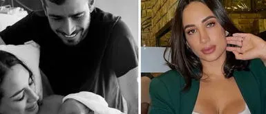 La modelo conmueve con este mensaje. Valery Revello da la bienvenida a su bebé con un emotivo mensaje: "Bienvenida Cata"