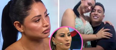 La cantante presume regalo de Cueva. El curioso detalle de Cueva para Pamela López a horas del estreno de 'EVDLV': "El fin"