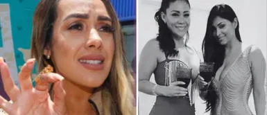La modelo lanza este fuerte mensaje. Dorita arremete contra la amiga de Pamela Franco, Vanessa Pumarica: "Al menos péinate”