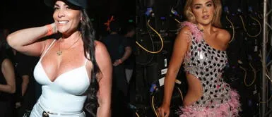 Evelyn Vela y Anne Thorsen exhiben glamour total con mini vestidos de impacto Evelyn Vela y Anne Thorsen exhiben glamour total con mini vestidos de impacto