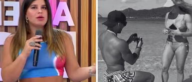 La modelo sorprende con esta inesperada revelación. La potente confesión de Macarena Vélez a casi nada de la boda de Alejandra y Said Palao