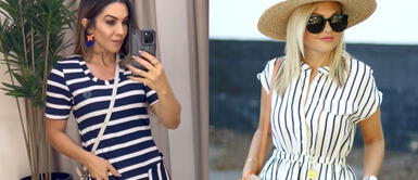 Rayas horizontales y verticales: cómo elegir las que favorecen tu figura Rayas horizontales y verticales: cómo elegir las que favorecen tu figura