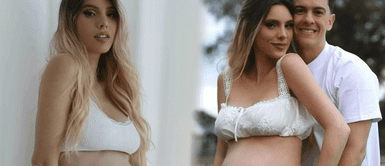 Lele Pons y Guaynaa están esperando su primer hijo Lele Pons y Guaynaa anuncian su primer embarazo con tiernas fotos: "Contando los días para conocerte"