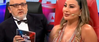 Pamela López no arriesgó y decidió retirarse en la pregunta 20 de "El valor de la verdad" La drástica decisión de Pamela López que dejó en shock al público de EVDLV: "No pude dormir"