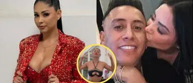 Pamela Franco reaparece tras polémica con vestido de la venganza y vibra naked dress Pamela Franco reaparece tras polémica con vestido de la venganza y vibra naked dress