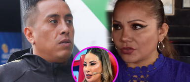 Christian Cueva coqueteó con la cantante Marisol, afirmó Pamela López. Christian Cueva advirtió a Marisol con publicar chats privados, aseguró Pamela López: “Le ofreció viajar juntos”