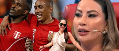 Pamela López filtra cruel insulto de Cueva contra Farfán que él desconocía Pamela López filtra cruel insulto de Cueva contra Farfán que él desconocía: “Era por Melissa”