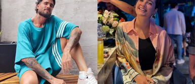 Gino Assereto y Majo conquistan redes con su complicidad y outfits urbanos Gino Assereto y Majo conquistan redes con su complicidad y outfits urbanos