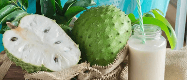 Jugos. Prepara el mejor jugo de guanábana para potenciar tu salud y energía