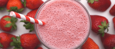 Fresa con leche. El batido de fresa con leche más cremoso y delicioso: el secreto para hacerlo perfecto