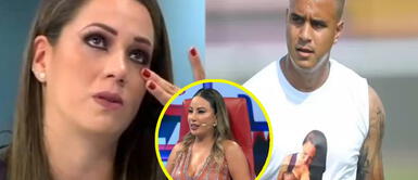 Jesús Barco sorprendió con decisión. Jesús Barco impactó con fuerte decisión al conocer que Melissa Klug tuvo relación con Christian Cueva