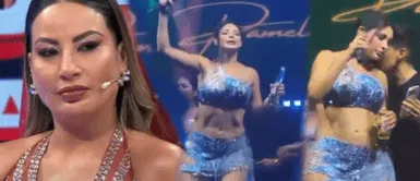 Pamela Franco lanza dardo tras revelaciones de Pamela López en 'EVDLV' Pamela Franco lanza mensaje ¿a Pamela López? tras revelaciones en 'El Valor de la Verdad': "Que mire y aplaude"