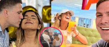 Paco Bazán y Susana Alvarado son captados juntos Paco Bazán y Susana Alvarado refuerzan su vínculo y son captados viajando juntos a Medellín