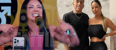 Pamela Franco rompe el silencio ante ruptura de Cueva y Pamela López Pamela Franco niega haber sido la causante de la ruptura de Cueva con Pamela López: "Me molesta"