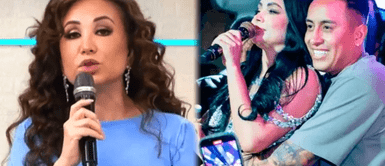 Janet Barboza habla su verdad Janet Barboza acepta conversación con Pamela López sobre Pamela Franco