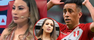 Pamela López confiesa encuentro con Melissa Klug Pamela López confiesa encuentro con Melissa Klug cuando estaba embarazada y Cueva se "perdió" con ella