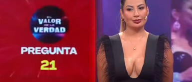 Pamela López finalmente respondió las tres preguntas que no contestó en "El valor de la veradad" Pamela López respondió las tres últimas explosivas preguntas de EVDLV: Famosas implicadas