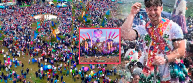 El 'Tomorrowland andino': Carnaval de Sacclaya deslumbra y es declarado Patrimonio Cultural El 'Tomorrowland andino': Carnaval de Sacclaya deslumbra y es declarado Patrimonio Cultural