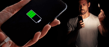 ¿Sin luz y con la batería en rojo? Descubre cómo cargar tu celular cuando no hay electricidad ¿Sin luz y con la batería en rojo? Así puedes cargar tu celular cuando no hay electricidad