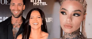 Jota Benz y Angie Arizaga tienen una sólida relación ¿Jota Benz le fue infiel a Angie Arizaga? Colombiana hace inesperada revelación: “Creo que tenía novia y no me dijo”