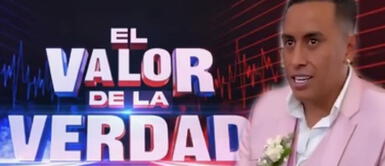Christian Cueva podría ir a 'El valor de la verdad'. ¿Christian Cueva en ‘El valor de la verdad’? Futbolista respondió si se sentaría en el “sillón de la verdad”